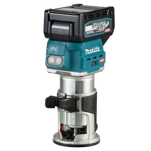 MAKITA Défonceuse affleureuse 40V Max XGT 2x4Ah - RT001GM208