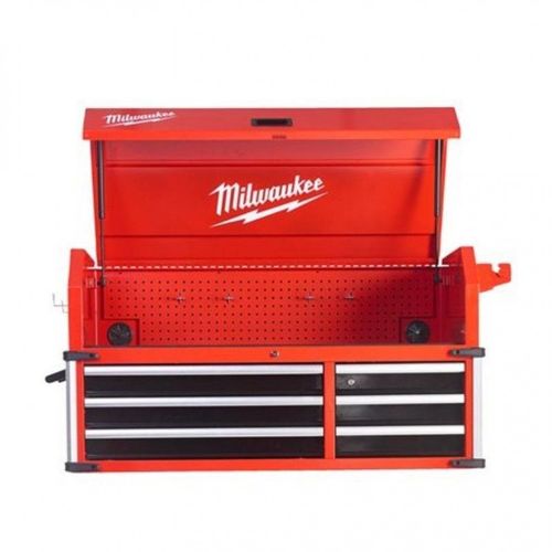 MILWAUKEE Coffre supérieur pour servante 117CM 6 tiroirs - 4932478854