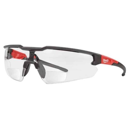 MILWAUKEE Lunettes de sécurité claires avec correction - Transparent - 2 - Taille unique