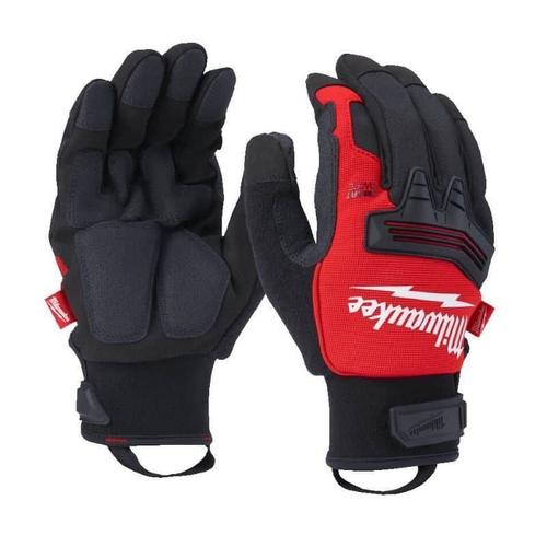 MILWAUKEE Gants de travail hiver Winter Demolition Gloves - Rouge - 10 (XL)