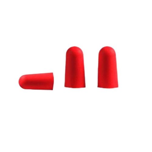 200 Paires de bouchons d'oreilles mousse MILWAUKEE - 4932480465 - Rouge - Taille unique