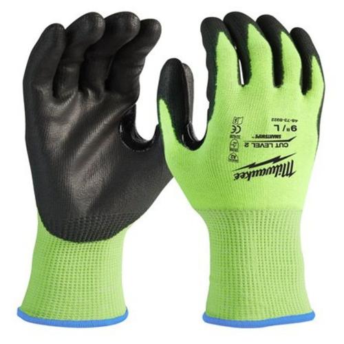 MILWAUKEE Paire de gants Hi-Dex Anti-Coupure 2/B - 8 (M)