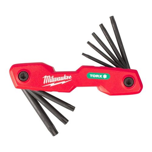 MILWAUKEE Set de clés torx 8 pièces - 4932480979