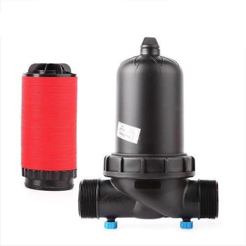 Filtre à 2 disques pour outils de jardinage, raccord d'irrigation goutte à goutte jy