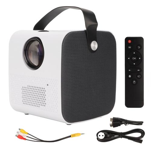Projecteur de film WiFi Portable à faible bruit 30-120 pouces projecteur vidéo HD pour la maison 100-240V pour Android pour IOS