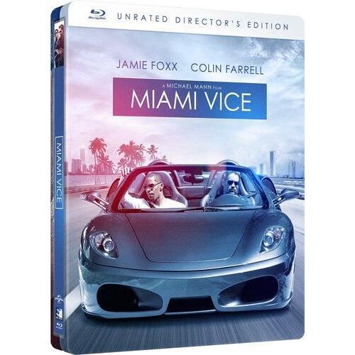 Miami Vice [Blu-Ray] Director's Cut/Ed, Steelbook, Unrated, Widescreen, Ac-3/Dolby Digital