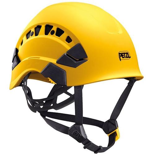 PETZL Casque de protection VERTEX VENT - A010CA - Jaune - Taille unique