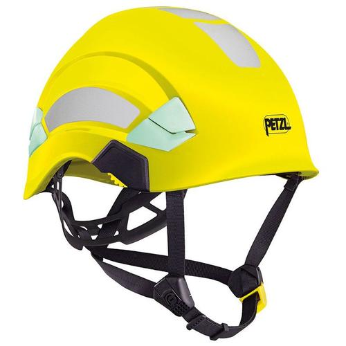 PETZL Casque de protection haute visibilité VERTEX HI-VIZ - A010DA - Jaune - Taille unique