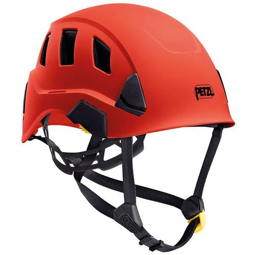 PETZL Casque de protection STRATO VENT - A020BA - Rouge - Taille unique