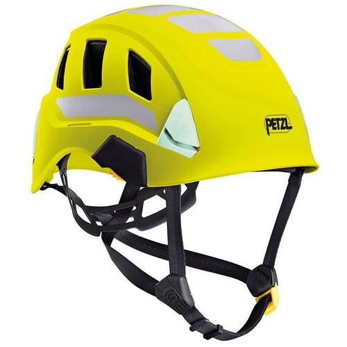 PETZL Casque de protection haute visibilité STRATO VENT HI-VIZ - A020DA - Jaune - Taille unique