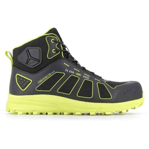 S24 Baskets De Sécurité Montantes S3 Rider 6282 Noir Jaune
