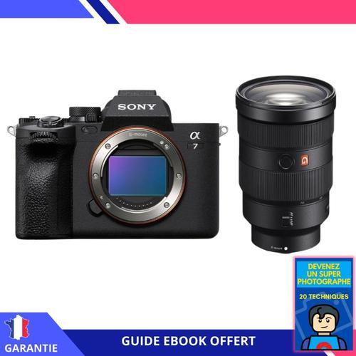 Sony A7 IV + FE 24-70mm f/2.8 GM + Ebook 'Devenez Un Super Photographe' - Hybride Sony