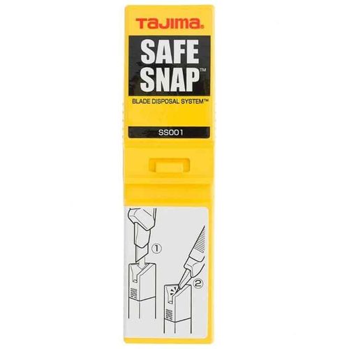 TAJIMA Casse-lames cutters avec collecteur - SS001/Y