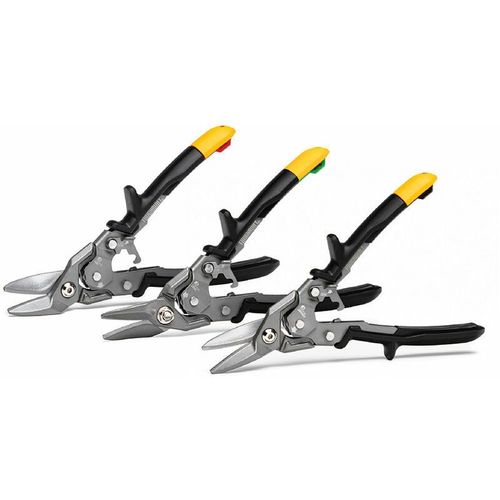 TOUGHBUILT Jeu de 3 cisailles aviation - TB-H4S3-60