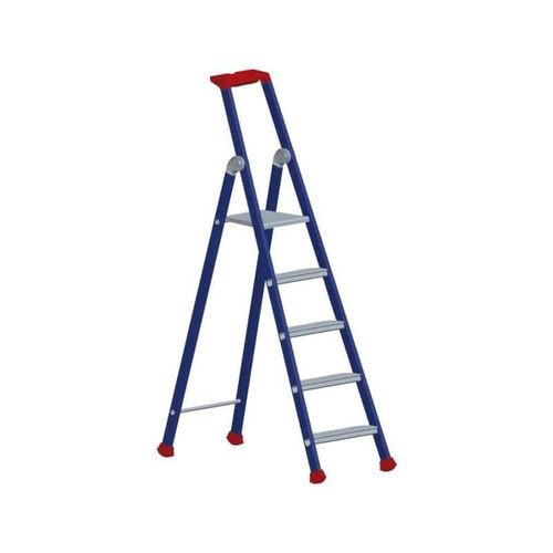 TUBESCA Marchepied escabeau alu laqué 6 marches - 02375706