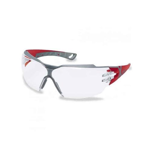 UVEX Lunettes de sécurité - Pheos CX2 - Rouge - Taille unique