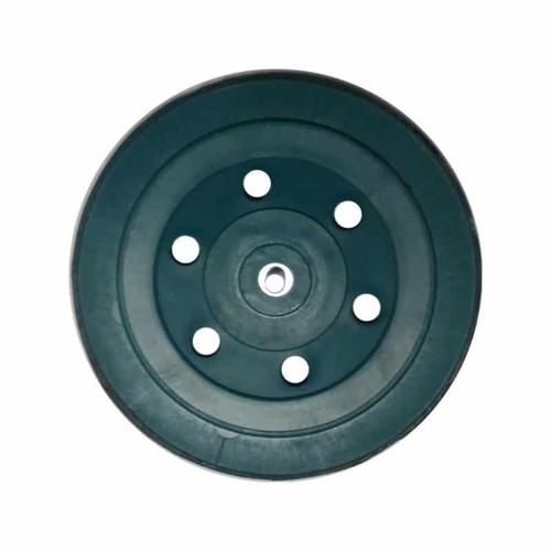 VIRUTEX Plateau velcro 150mm pour ponceuses RTE 46L et 146L - 4645093