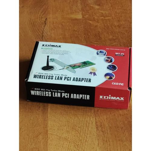 Wireless lan PCI Adapter Edimax Wifi