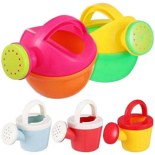Lot de 5 petits arrosoirs pour enfants, arrosoirs de jardin, arrosoirs pour plantes
