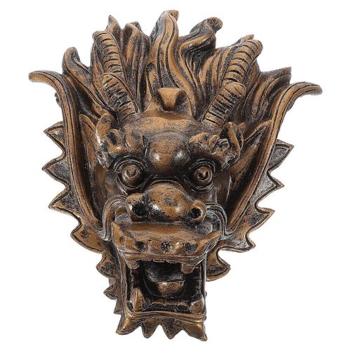 Robinet d'extérieur mural, revêtement bronze, 15 x 14 x 10 cm, 1 lot