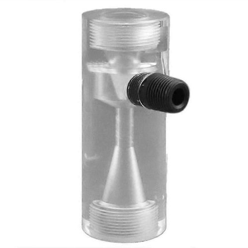 Injecteur D'eau En Acrylique Pmma Transparent, Système D'irrigation, Mélangeur Venturi, Jet, Éjecteur En Verre Organique (B) Js