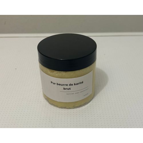 Beurre De Karité Brut, Adoucissant, Pour Cheveux Et Corps, Hydrate En Profondeur, Restructure Très Rapidement La Peau, Idéal Pour Les Bébés Dés La Naissance 