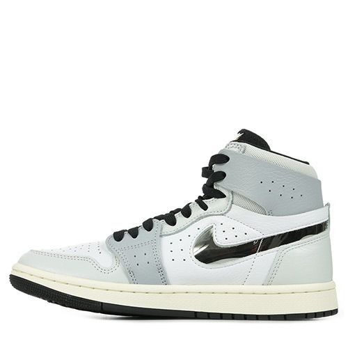 Nike Air Jordan Zm Air Femme Baskets Mode Argent Blanc 36 1/2