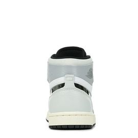 Nike Air Jordan Zm Air Femme Baskets Mode Argent Blanc 36 1/2