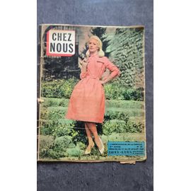 Chez Nous ; L'hebdomadaire De La Famille , N° 29 , 8e Année : Semaine Du 21 Au 27 Juillet 1960