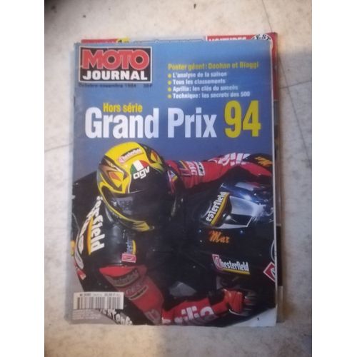 Moto Journal Hors Serie 9410 De 1994 Grand Prix,Doohan,Sakata,Biland,Pernat