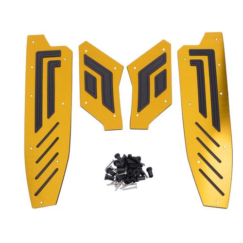 Motorcycle Rear Pedals Set Parts For Adv 150 125 120 2017-2019 Gold