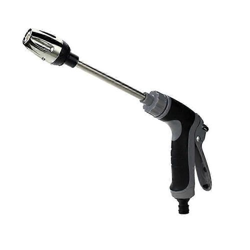 Accessoire pour nettoyeur haute pression TurboWasher pour tuyaux d'arrosage standard. Débit d'eau puissant pour le nettoyage extérieur.
