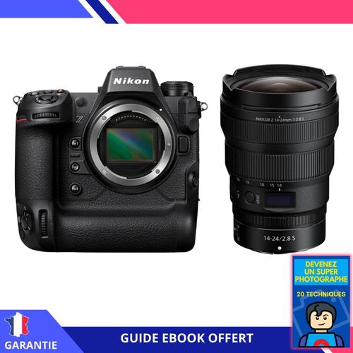 Nikon Z9 + Z 14-24mm f/2.8 S + Ebook 'Devenez Un Super Photographe' - Hybride Nikon