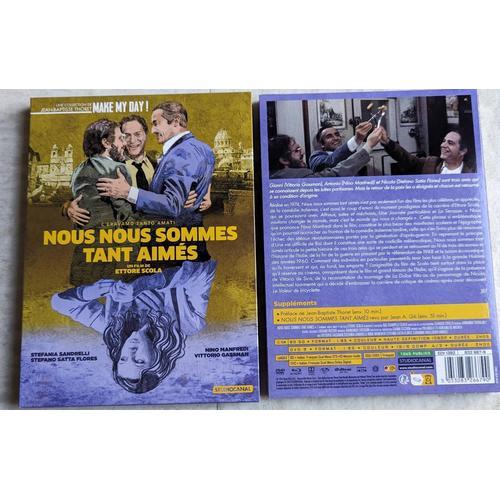 Nous Nous Sommes Tant Aimés ! - Combo Blu-Ray + Dvd