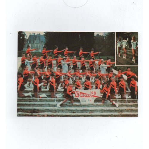 Les Magdeleines De Tessé-La-Madeleine - 61140 Bagnoles-De-L'Orne. - Majorettes.
