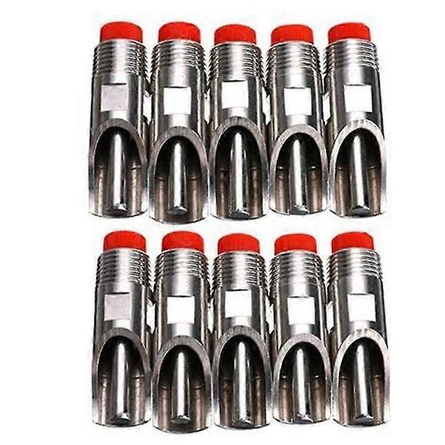 Abreuvoir automatique en acier inoxydable, filetage PT 1/2 pouce, pour porcs, équipement agricole, 10 pièces bs