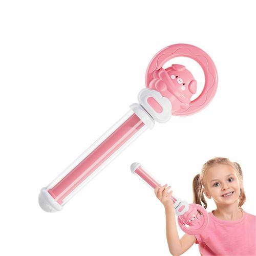 Jouet Arroseur Extensible Kinder Pour Jardin Et Maison, Rose