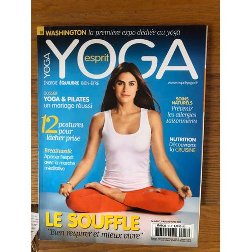 Magazine Esprit Yoga Numéro 18