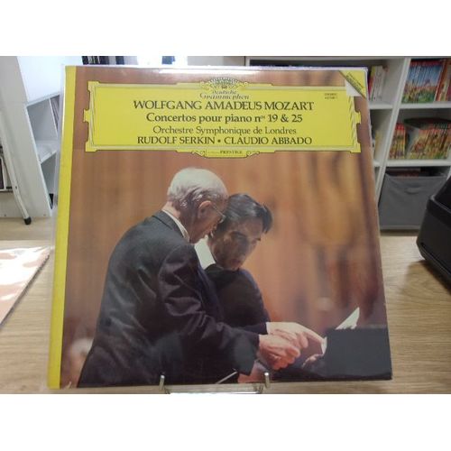 Concertos Pour Piano N°S 19 & 25 (Rudolf Serkin - Claudio Abbado)