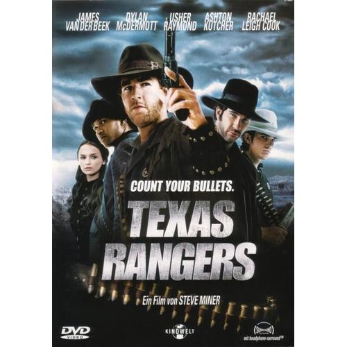 Texas Rangers - La Revanche Des Justiciers - Edition Belge