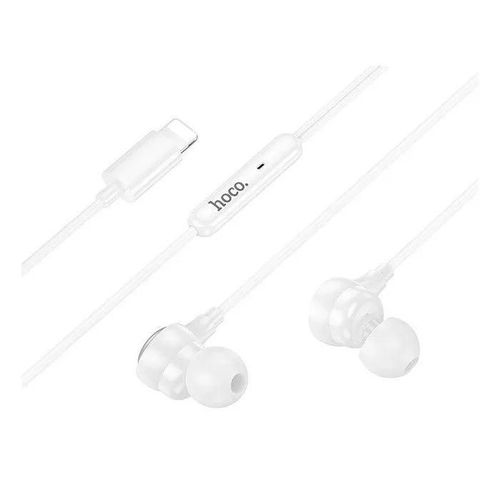 Casque - ecouteurs Hoco Casque filaire M116 Benevolent blanc