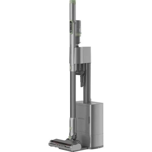 Aspirateur Balai avec base de vidange - ARTHUR MARTIN - AMAB148 ¿ 200 W ¿ 40 min d¿autonomie ¿ 80 AW - Gris