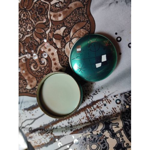 Parfum Crème Fleur De Thé Yves Rocher 7 G Boîte Métallique Collection 