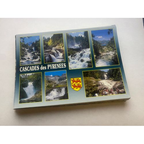 Carte Postale Cascade Des Pyrenees