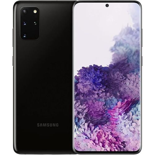 Samsung Galaxy S20+ 5G 128 Go Simple SIM Noir cosmique