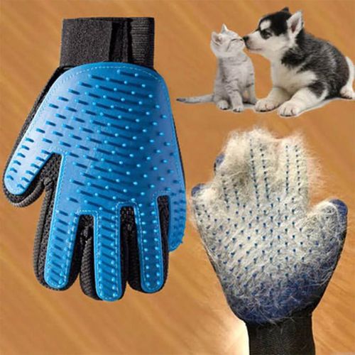 Gants De Toilettage Pour Chien Et Chat – Silicone Doux, Lavables Et Confortables