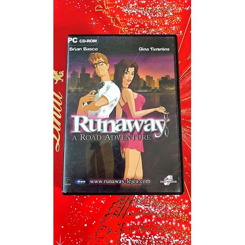 Runaway A Road Adventure (Pc Dvd-Rom, Version Française, Jeu D'Aventure, Pegi 12+) – Vendu Par Blaspo