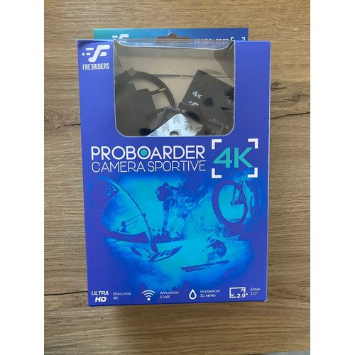 Camera sportive Proboarder 4K freeriders