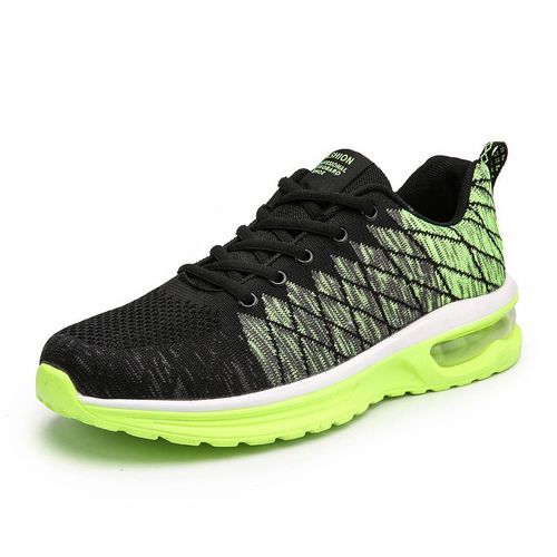 Chaussures Running Homme Respirant - Semelle Souple Amorti Air - Loisirs Voyage Été