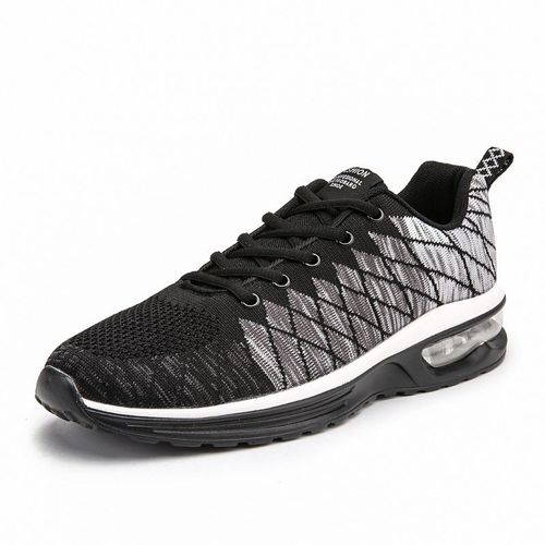 Chaussures Running Homme Respirant - Semelle Souple Amorti Air - Loisirs Voyage Été